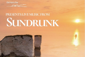 Sundrunk at Old Harry Bar poster