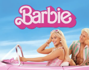 Barbie movie poster - Warner Bros. Pictures