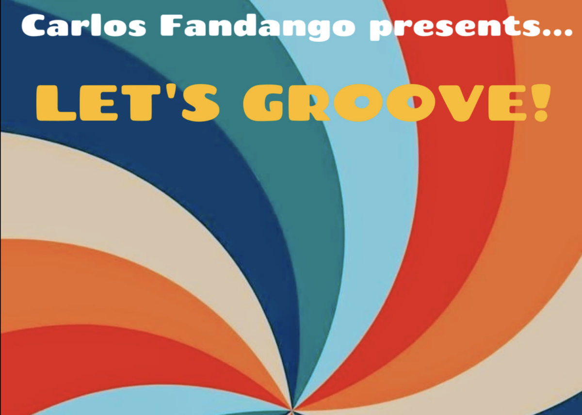 Carlos Fandango let's groove flyer