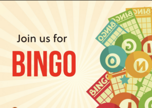 Con Club bingo with Swanage Carnival flyer