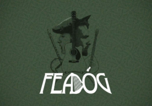 Feadog band poster