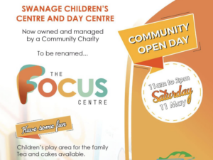 Focus Centre Opening flyer