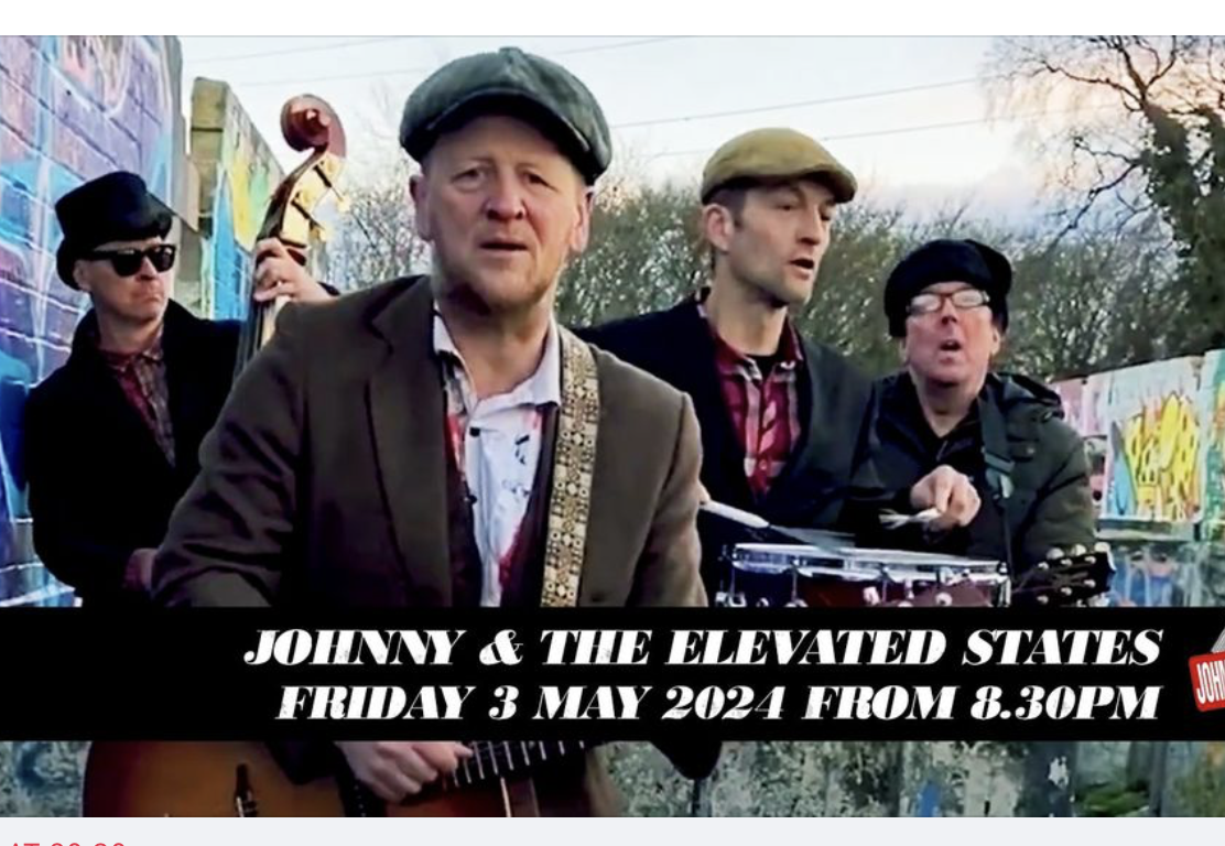 Johnny & the Elevated States poster