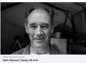 Mark Rylance Sandy Hill Arts