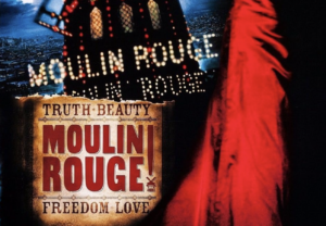 Moulin Rouge movie poster - 20th Century Studios