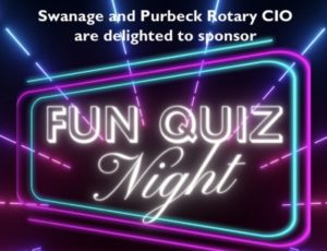 Rotary quiz night poster