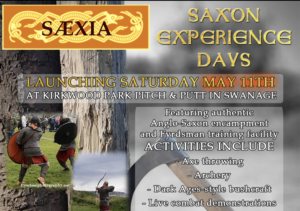 Saxon experience days poster