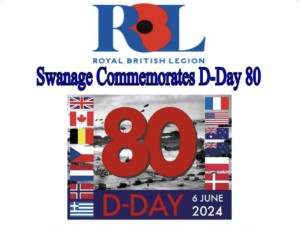 Swanage RBL D day poster