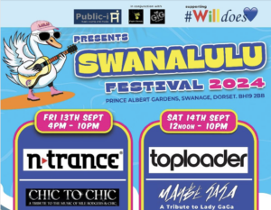 Swanalulu Festival poster - WillDoes